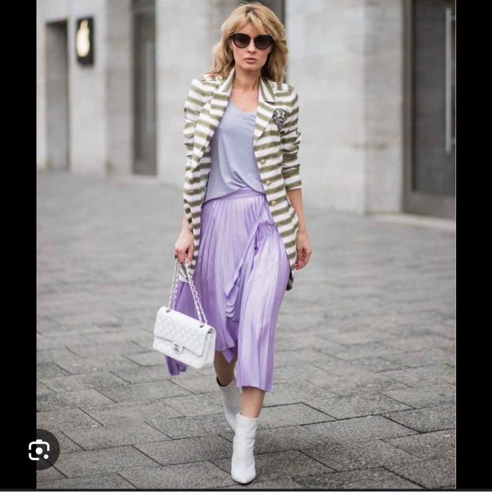 LulaRoe Lavender Skirt